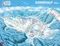 Ski resort Park Snow Donovaly