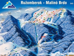 Ski resort Ruzomberok - Malino Brdo