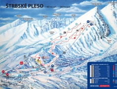 Ski resort Vysoke Tatry - Strbske Pleso