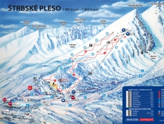 Lyžiarske stredisko Vysoké Tatry - Štrbské Pleso