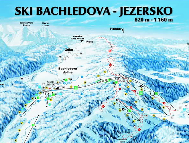 Lyžiarske stredisko Ski Bachledova