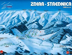 Ski resort Zdiar - Strednica
